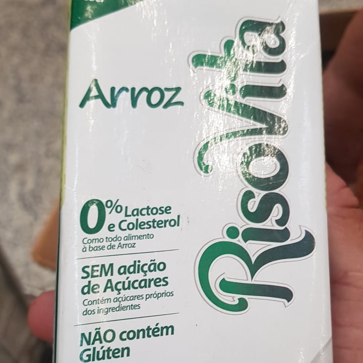 photo of Risovita Leite de arroz sabor original shared by @alencar on  08 May 2022 - review