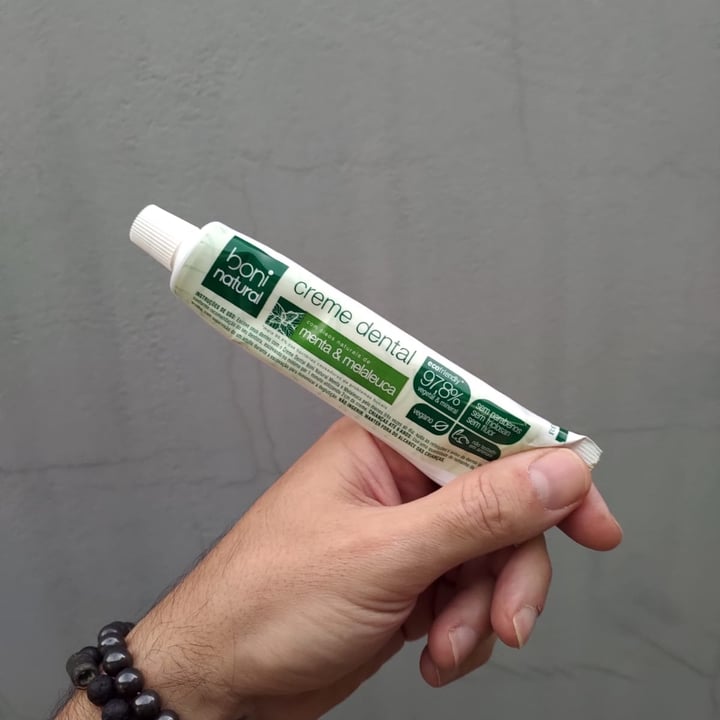 photo of Boni natural Creme Dental shared by @rodrigosicheroli on  10 May 2022 - review