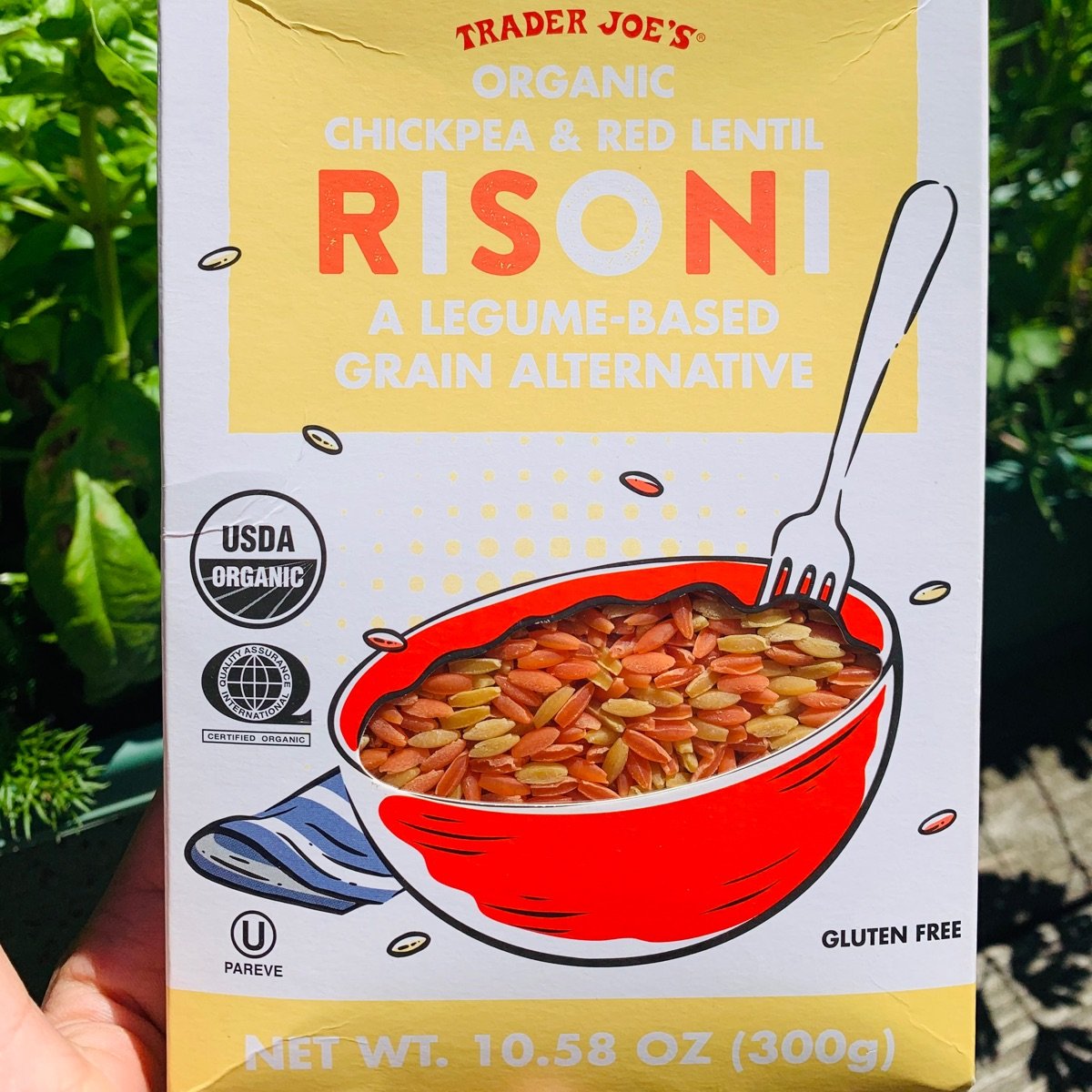 Trader Joe's Organic chickpea & red lentil Risoni Reviews abillion