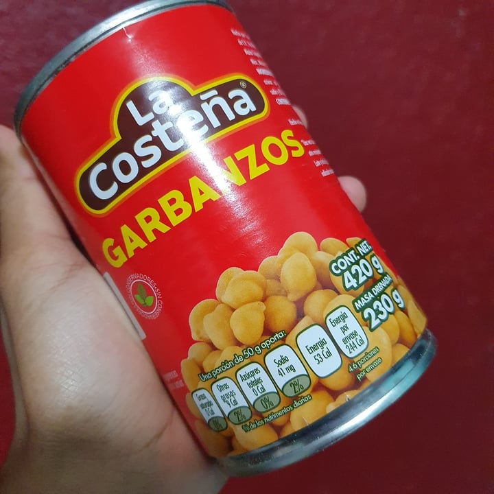 review photo of La Costeña Garbanzos shared by @valgmon on 27 Nov 2020 - review