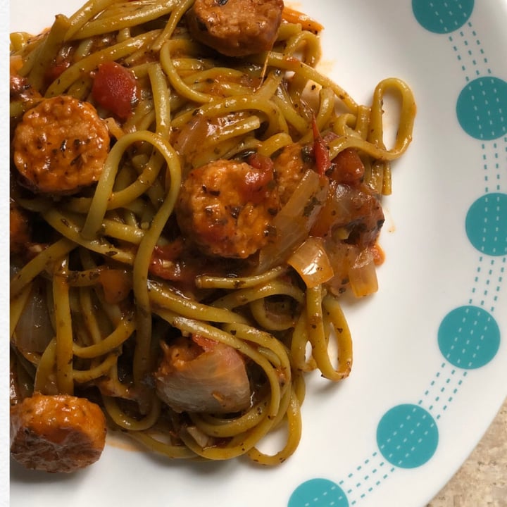 photo of Gardein Sliced Italian Saus’age shared by @carlacookingvegan on  10 Nov 2020 - review