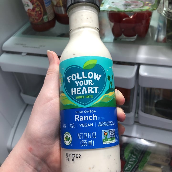 review photo of Follow Your Heart High Omega Vegan Ranch shared by @vegemady on 06 May 2021 - review