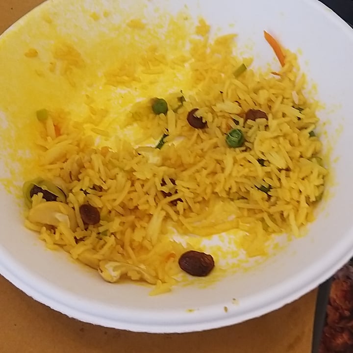 photo of Indian-italiana food Biryani Rice shared by @sharasaur on  24 Sep 2021 - review