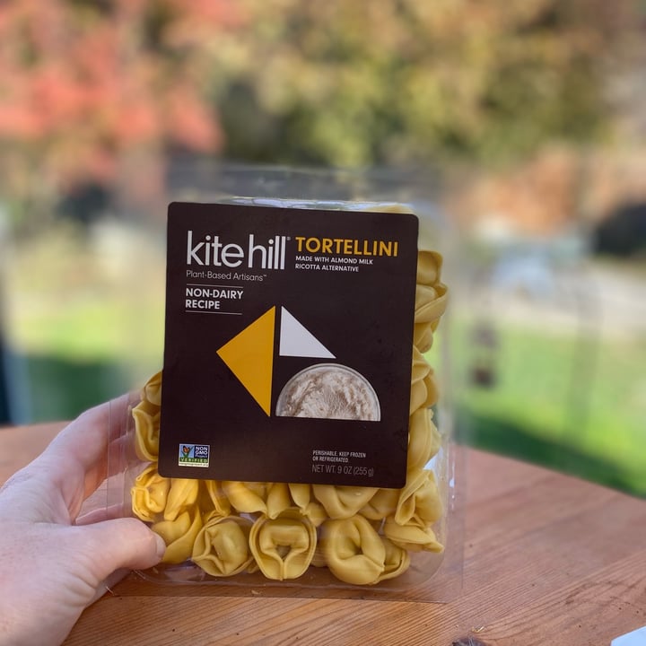 photo of Kite Hill Tortellini with Almond Milk Ricotta Alternative shared by @knorthway on  18 Nov 2022 - review