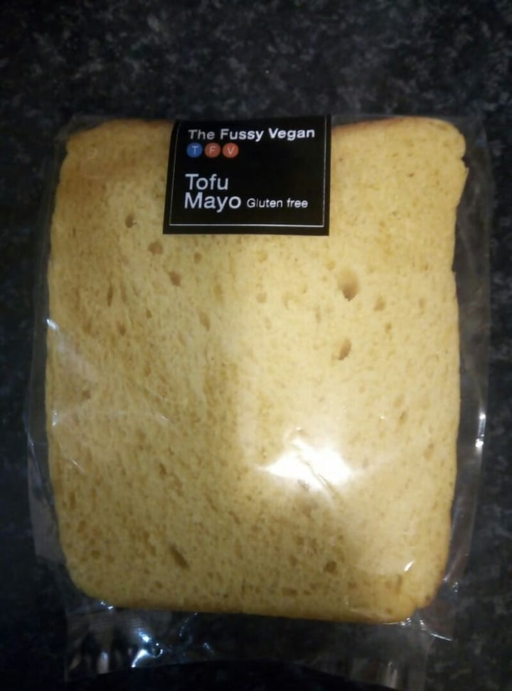 photo of The Fussy Vegan Gluten Free Tofu Mayo Sandwich shared by @sjl on  10 Oct 2019 - review