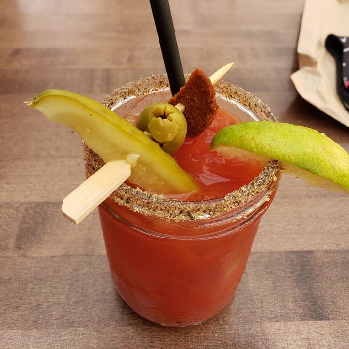 photo of Vegan Street Caesar shared by @onerealkewlguy on  10 Apr 2022 - review