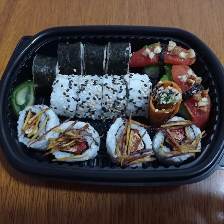 review photo of Komy Sushi Sushi Vegano shared by @floroteiza on 26 Jun 2021 - review