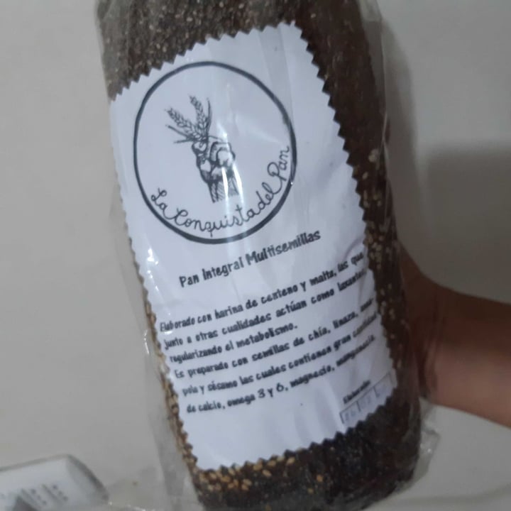 review photo of Mundo Rural Pan Integral Multisemillas shared by @pazorrego on 27 Feb 2020 - review
