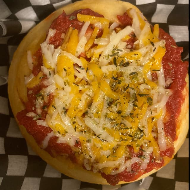 Foto do prato “Pizza Roll”