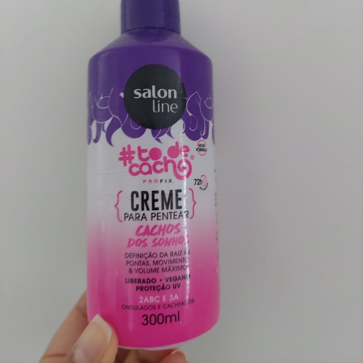 review photo of Salon line #todecacho creme de pentear shared by @jessysimoes on 22 Apr 2022 - review