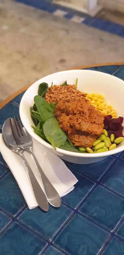 photo of BLUEZONE CENTER Vegan Rendang shared by @shehuntsveganfood on  29 Jan 2020 - review