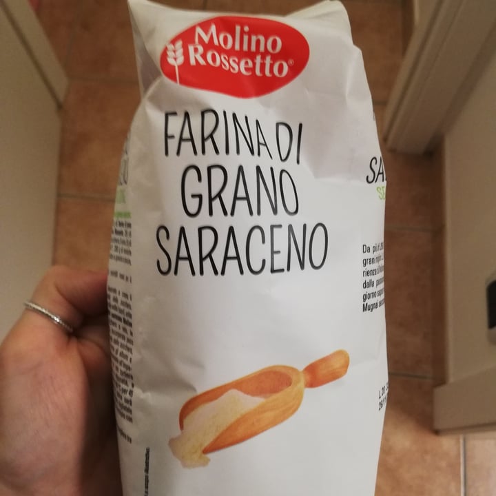 photo of Molino Rossetto Farina di grano saraceno shared by @vivi80 on  21 Mar 2022 - review