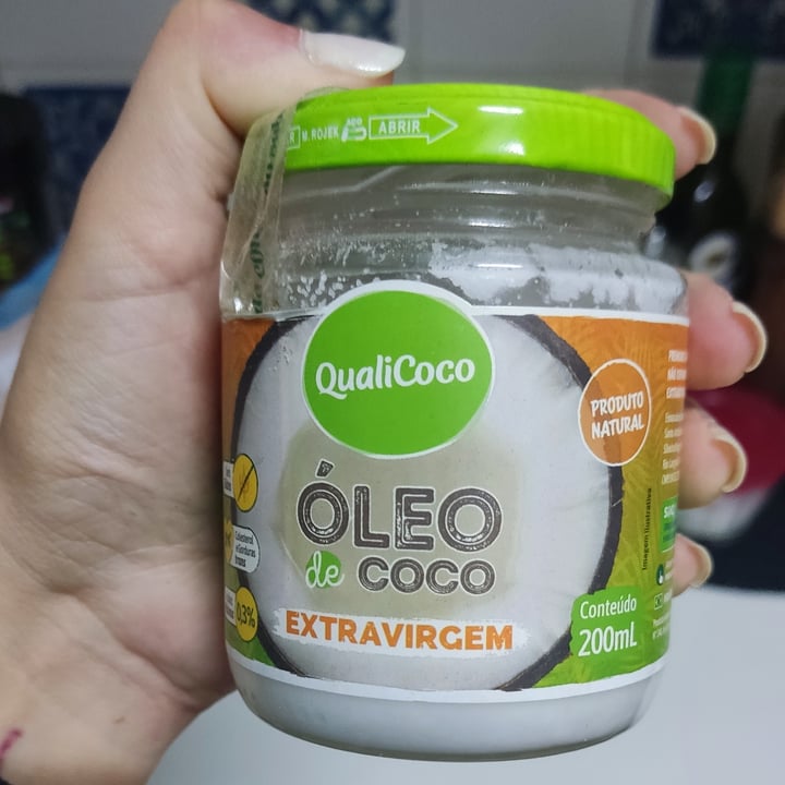 review photo of Qualicoco Óleo de côco extravirgem shared by @anafranck on 28 Sep 2022 - review