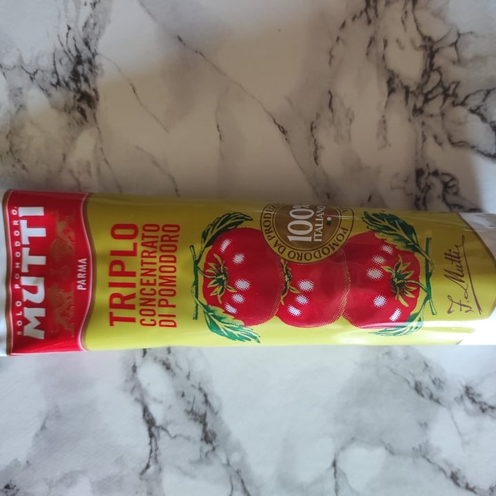 review photo of Mutti Triplo Concentrato Di Pomodoro shared by @-gaia- on 12 Sep 2022 - review