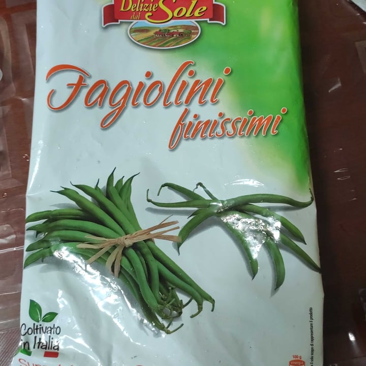 photo of Delizie dal Sole fagiolini finissimi shared by @tolardoveg85 on  02 Sep 2022 - review