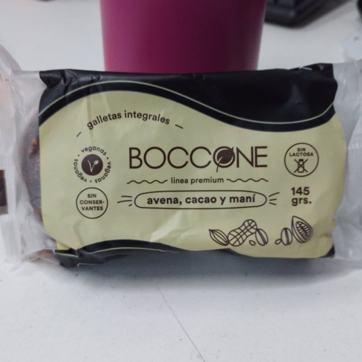 photo of Boccone Galletitas integrales de avena, cacao y maní shared by @drago57 on  14 Dec 2022 - review
