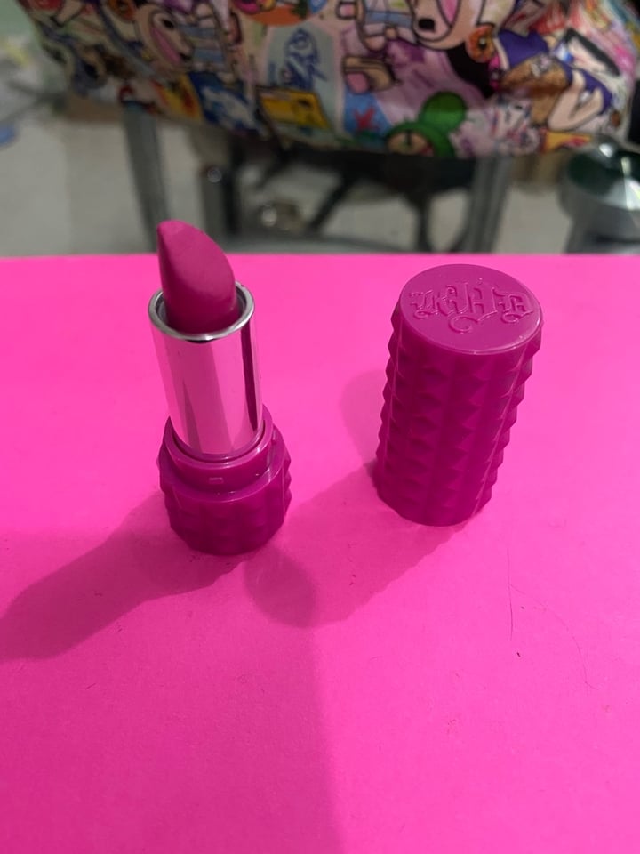photo of KVD Beauty Studded kiss creme lipstick - crush shared by @adhara on  31 Jan 2020 - review