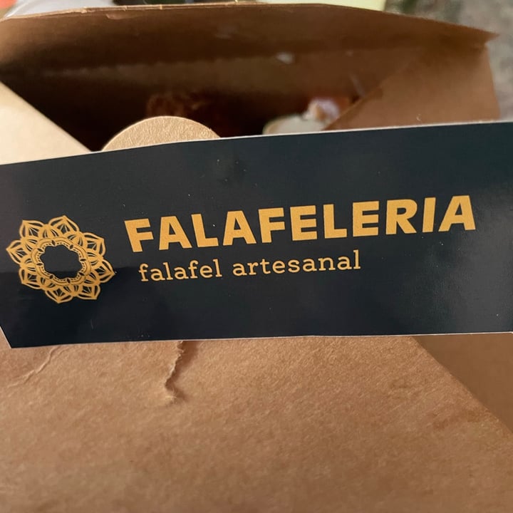 photo of Falafeleria Bowl de falafel shared by @ggj on  20 Jul 2021 - review