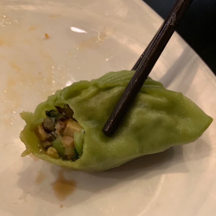 photo of Din Tai Fung SouthCenter Vegetable dumplings shared by @veghui on  20 Jun 2019 - review