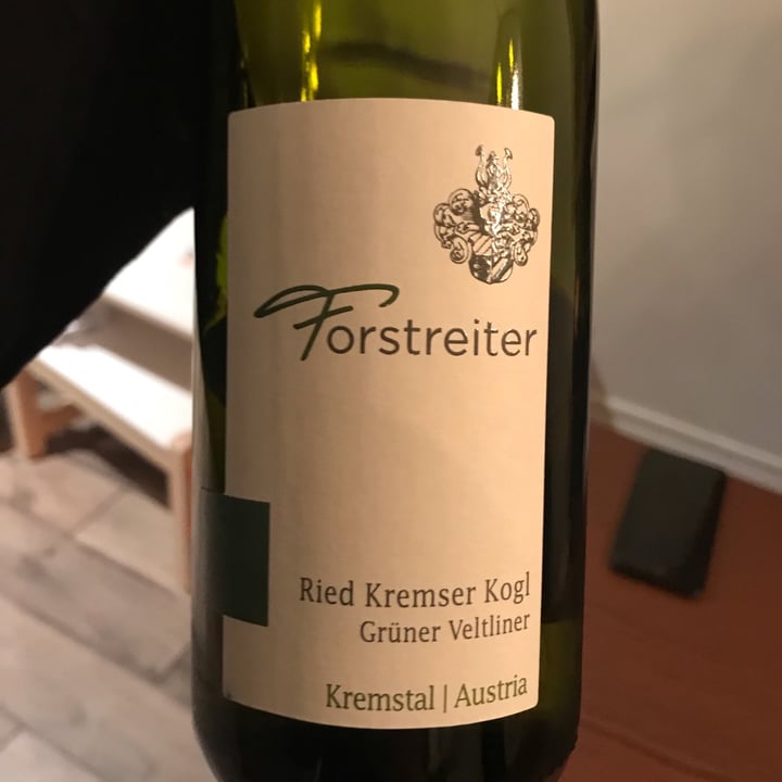 photo of Forstreiter Wine shared by @sabsch on  07 Nov 2021 - review