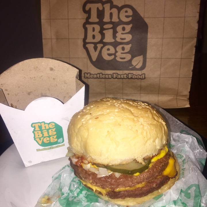 photo of The Big Veg Doble Veg shared by @ymzavala on  07 Feb 2021 - review