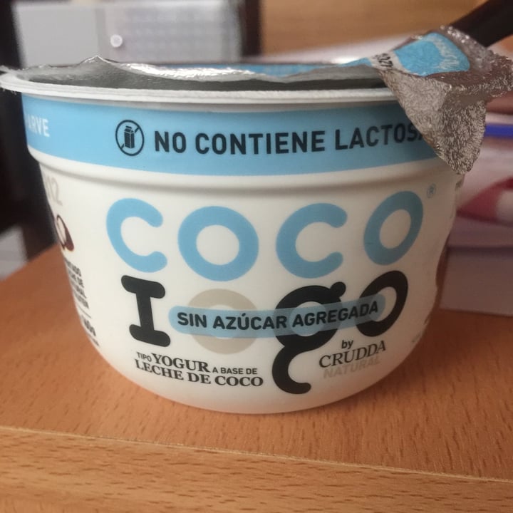 review photo of Crudda Yogur a Base de Coco sabor Natural Sin Azúcar Agregada shared by @aracelinicole on 09 Mar 2021 - review