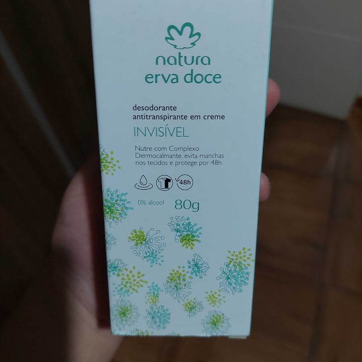 photo of Natura Natura desodorante antitranspirante en crema shared by @paolaestancanea on  11 Oct 2021 - review