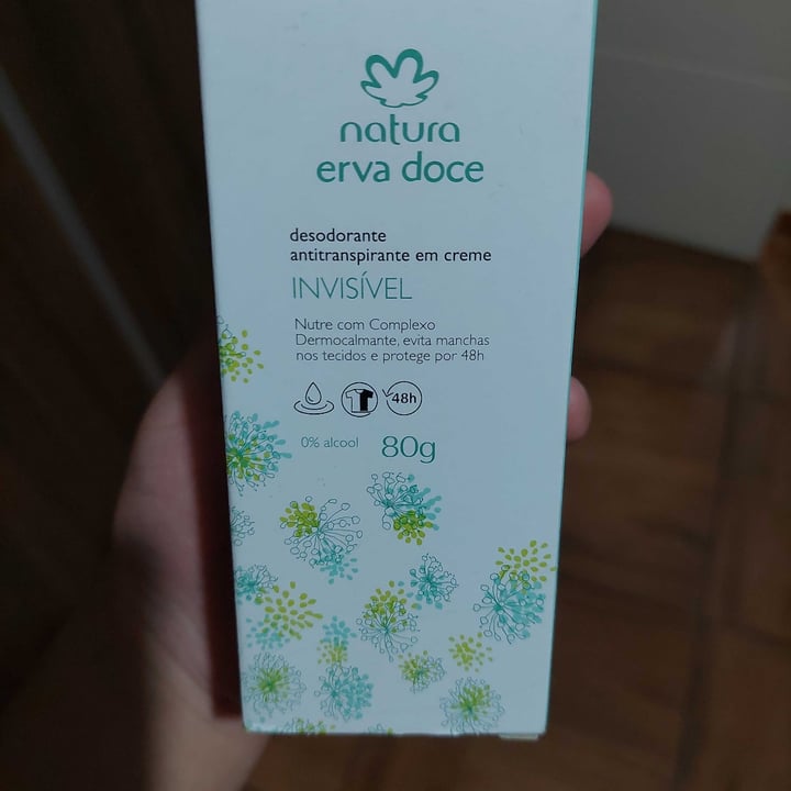 review photo of Natura Natura desodorante antitranspirante en crema shared by @paolaestancanea on 11 Oct 2021 - review