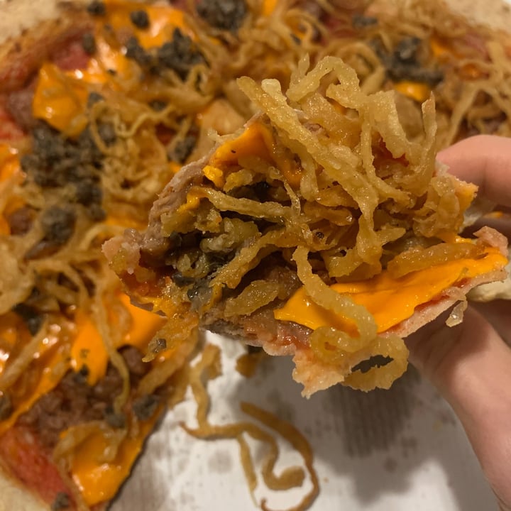 photo of Badass Burgers Vegan Pizza 🍕 shared by @green-sushi-mt on  10 Mar 2021 - review
