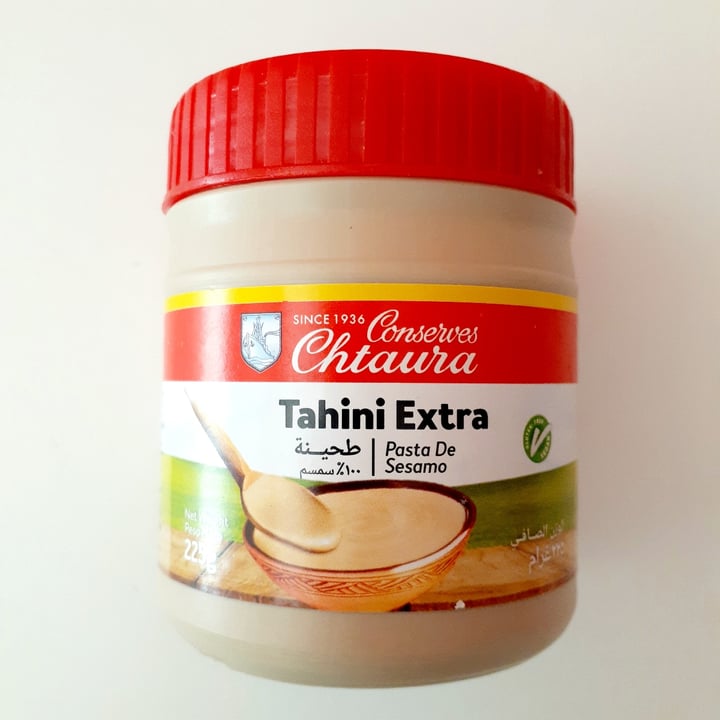 photo of Chtaura conservs Tahini pasta sésamo shared by @lalaveg on  11 Apr 2021 - review