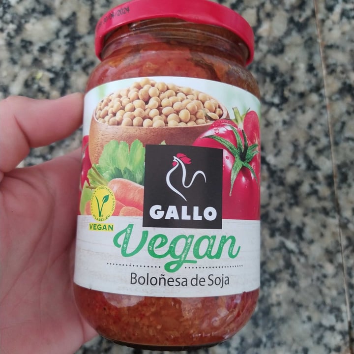 photo of Gallo Salsa Boloñesa shared by @begoportela on  30 Apr 2022 - review