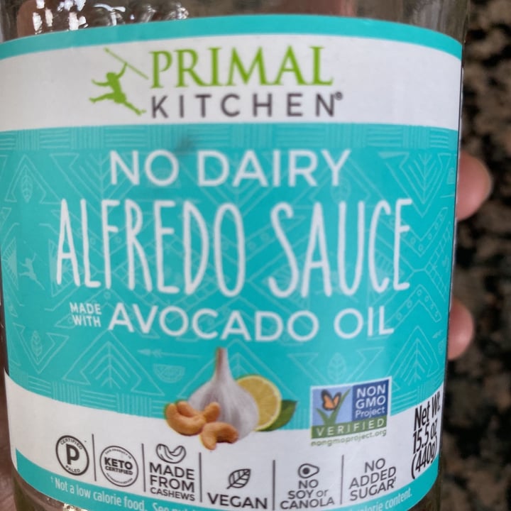 Primal Kitchen Garlic Alfredo Sauce with Avocado Oil Review abillion