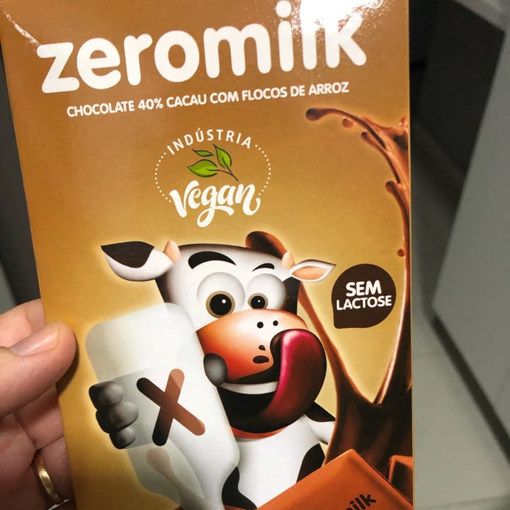 photo of Zeromilk Chocolate shared by @valeriaraick on  18 Oct 2021 - review