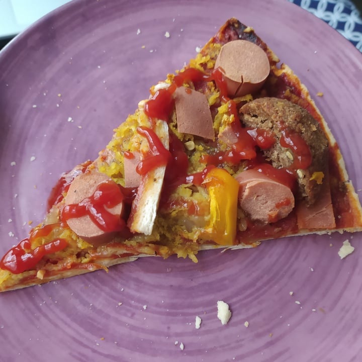 review photo of "La catrina" Café Pizza Vegana shared by @olafasolecabra on 09 May 2020 - review