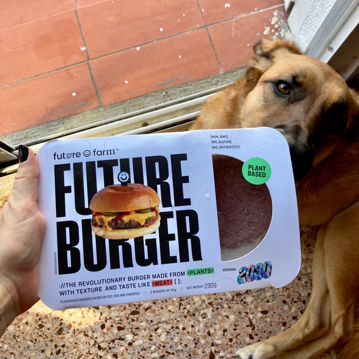 photo of Fazenda Futuro - Future Farm Future Burger shared by @asiayportia on  08 Nov 2021 - review