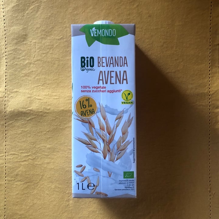 photo of Vemondo bevanda avena shared by @eleonoraltieri on  21 Jun 2022 - review