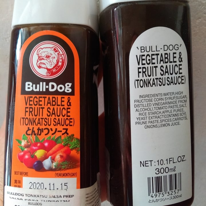 review photo of Bull-Dog Tonkatsu Sauce Bull-Dog Tonkatsu Sauce shared by @refinnej on 23 Apr 2020 - review