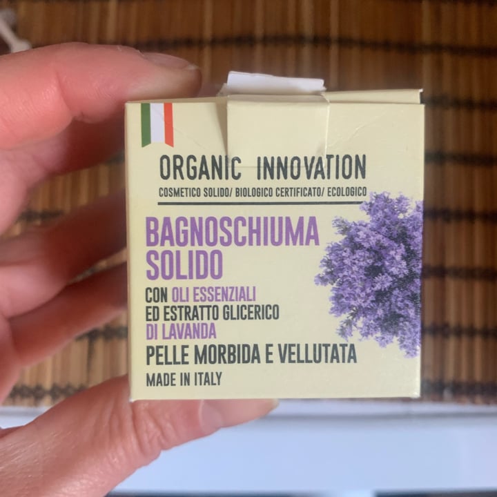 photo of Organic innovation Bagnoschiuma solido shared by @mariafrancesca on  03 Apr 2022 - review