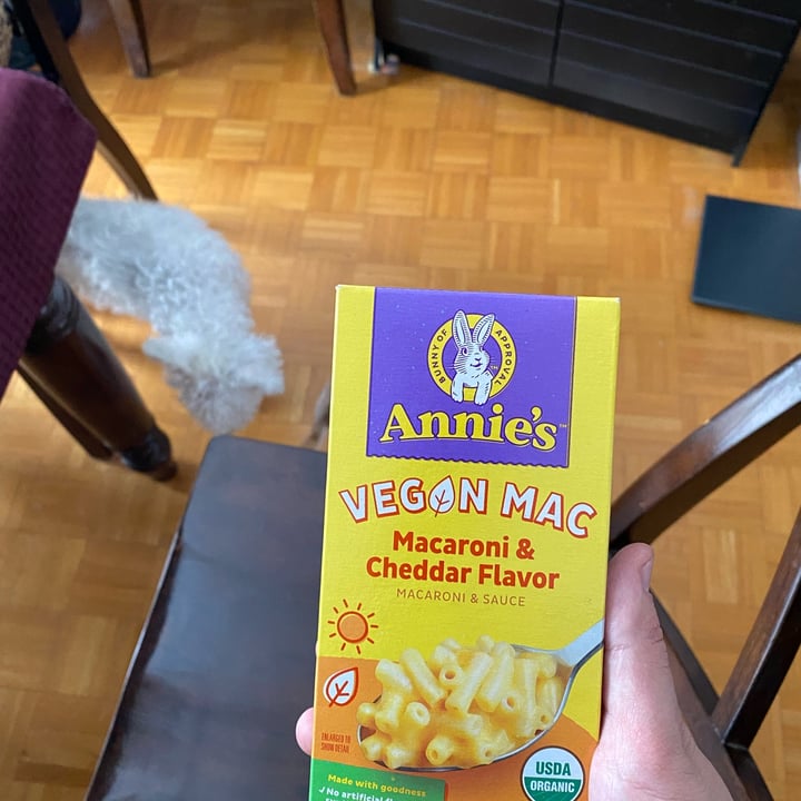 photo of Annie’s Annie's Vegan Macaroni shared by @montrealrealtor on  11 Mar 2022 - review