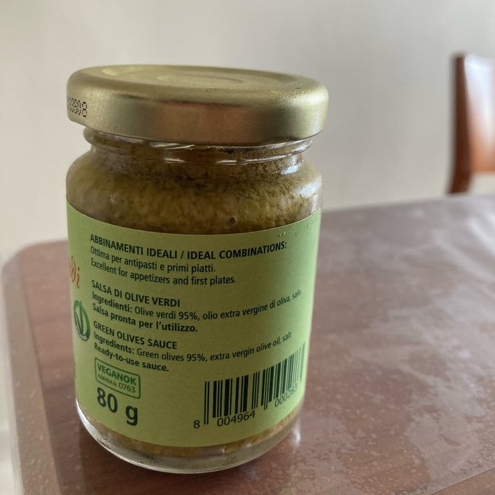 photo of Italiana Natura Salsa Di Olive Verdi shared by @mary3avx on  26 Aug 2022 - review