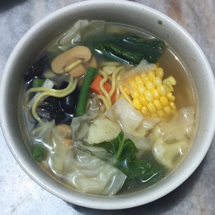 photo of Ying Garden Vegetarian Ying garden soup noodles shared by @herbimetal on  22 Feb 2019 - review