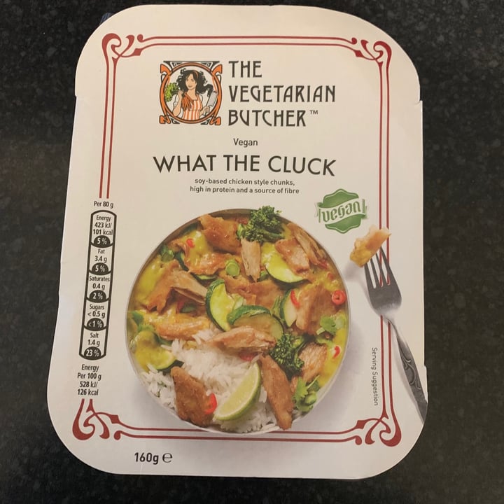 photo of The Vegetarian Butcher What The Cluck shared by @ixhxle on  05 Mar 2021 - review