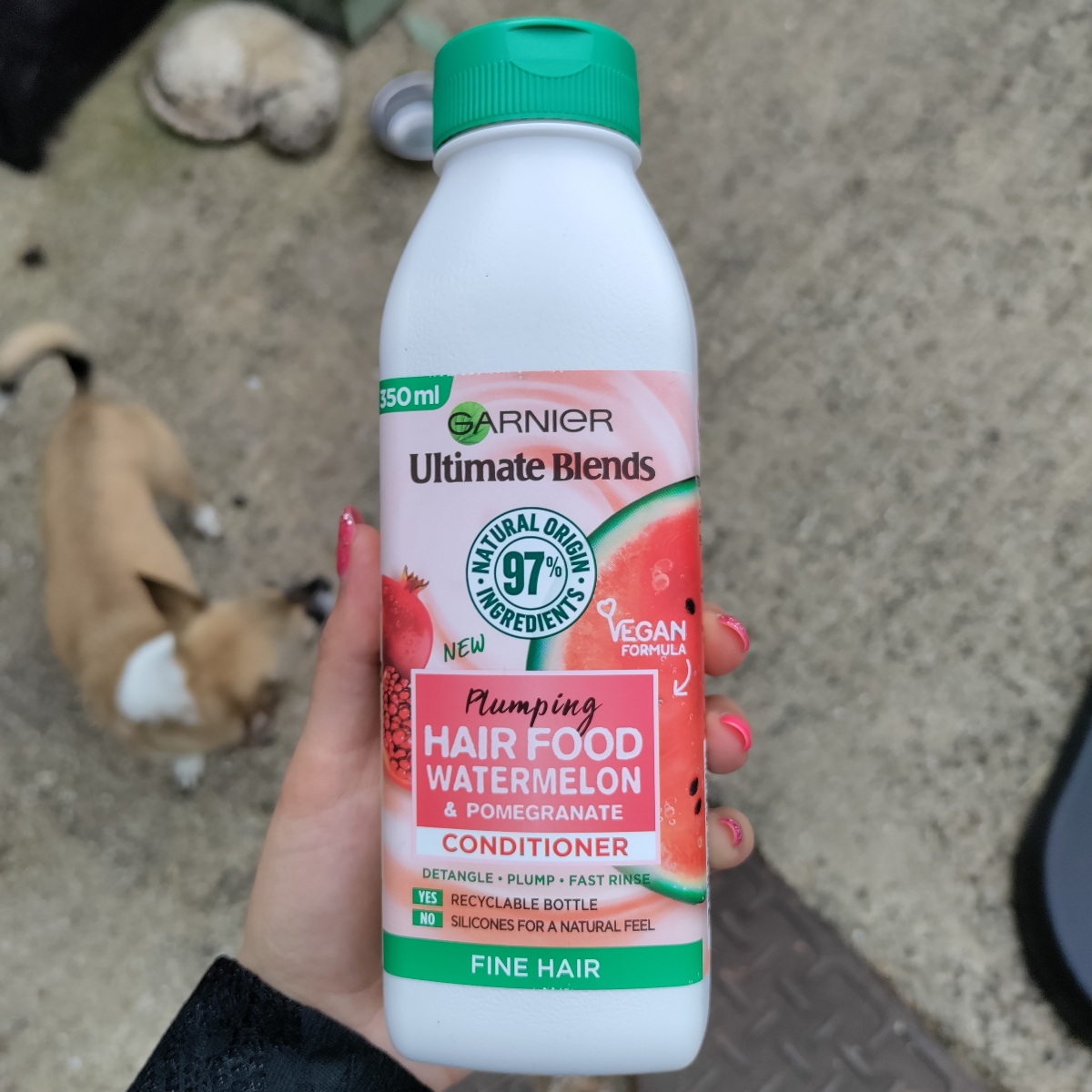 Garnier Ultimate Blends Hair Food Watermelon & Pomegranate Reviews