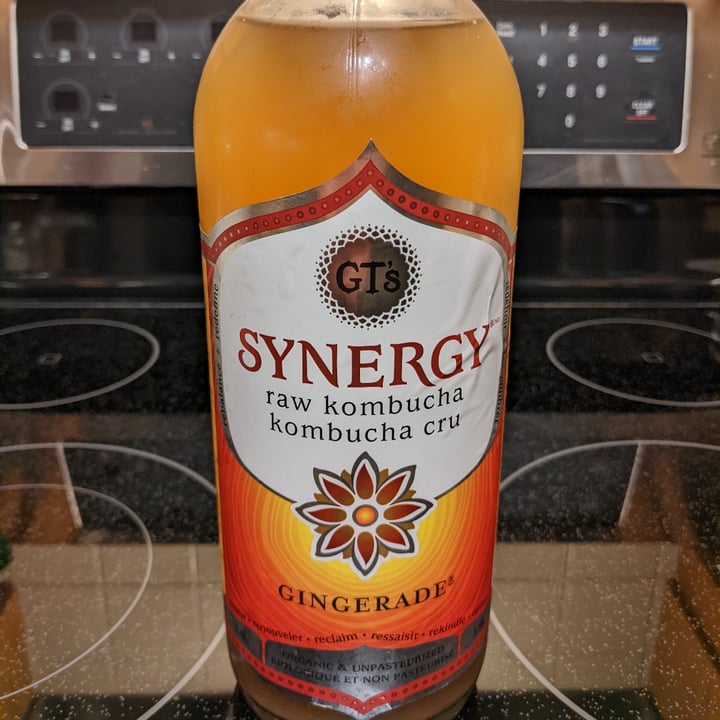 review photo of GT’s Living Foods Gingerade shared by @amaris--g on 29 May 2022 - review