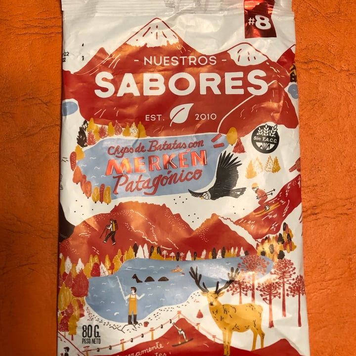 review photo of Nuestros Sabores Merken Patagonico shared by @vegpaz on 04 Feb 2022 - review