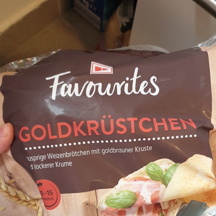 photo of Kaufland Goldkrüstchen shared by @rickeatingrass on  14 Apr 2022 - review