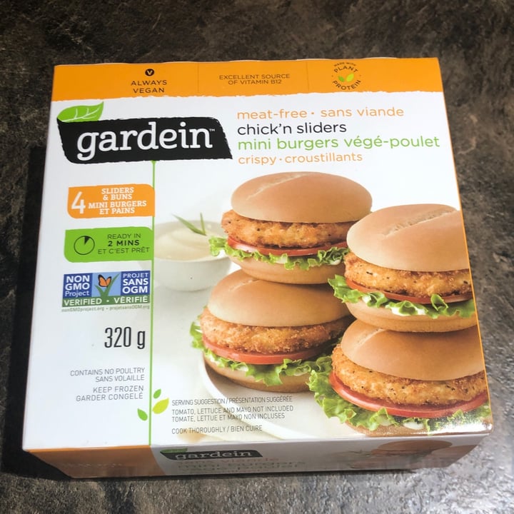 review photo of Gardein Crispy Chick’n Sliders shared by @kadena11 on 12 Sep 2021 - review
