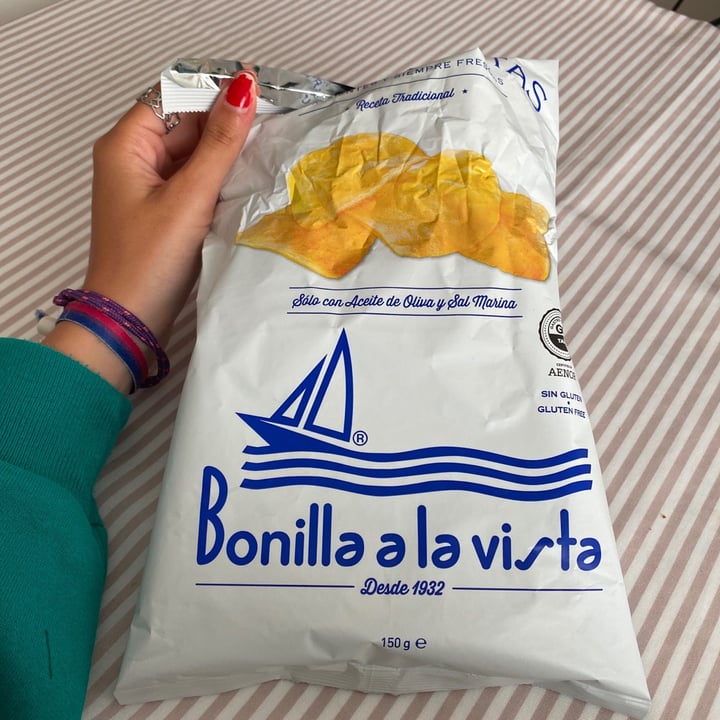 photo of Bonilla a la vista Patatas fritas shared by @lulypr on  10 Jun 2021 - review
