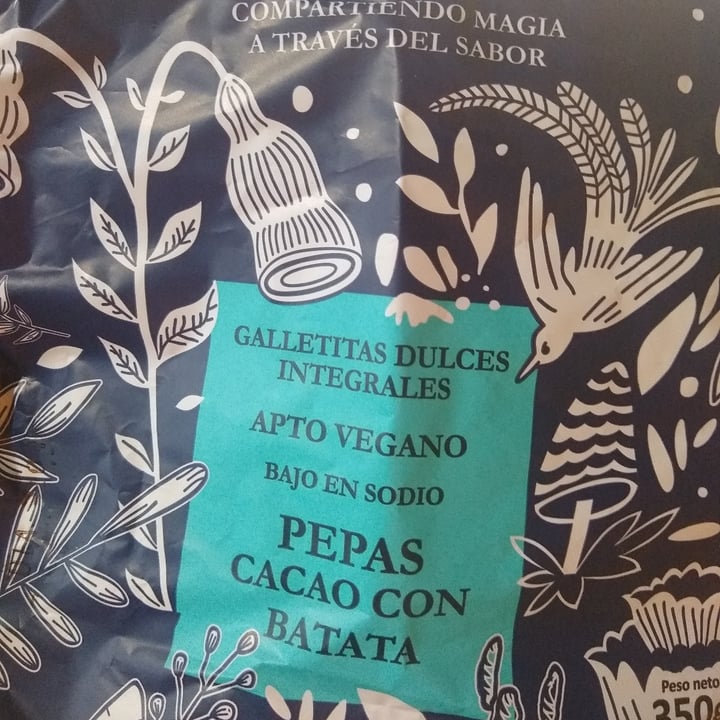 photo of Madame Vegetal Pepas cacao con batata shared by @magalisilvero on  14 Jan 2022 - review