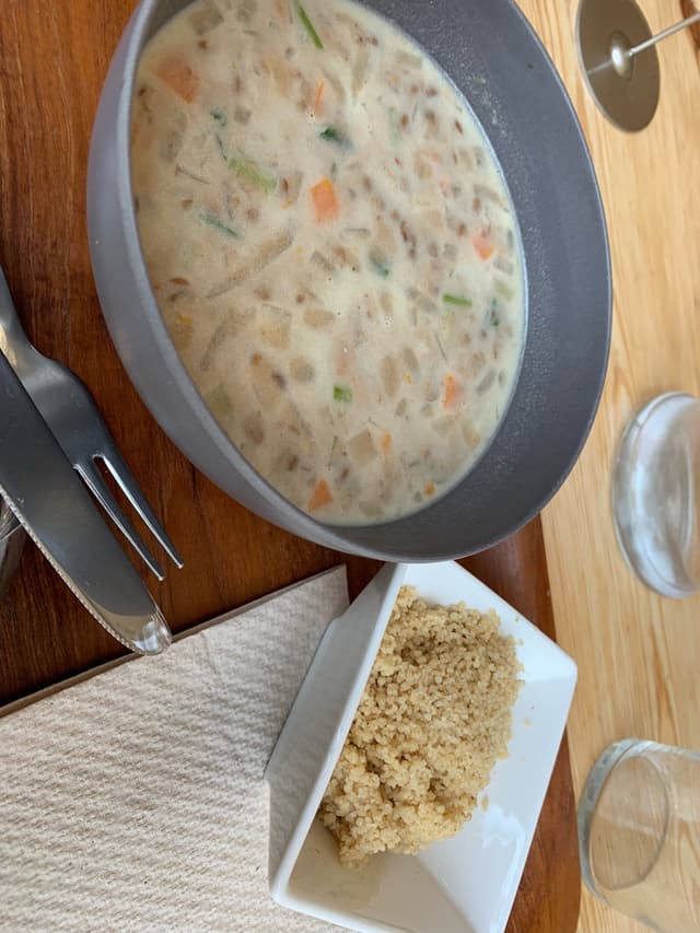 Photo du plat “Sopa africana de legumbres”